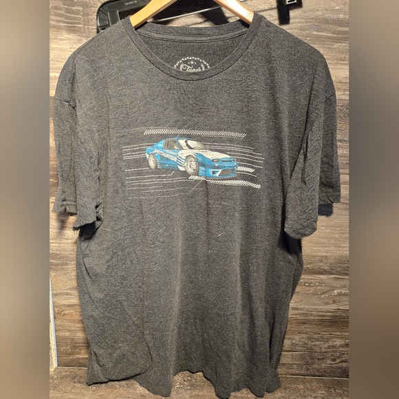 Tultex Other - Tuner Crate Mens T-Shirt Size XL Charcoal Gray Drift Race Car Toyo Tires
